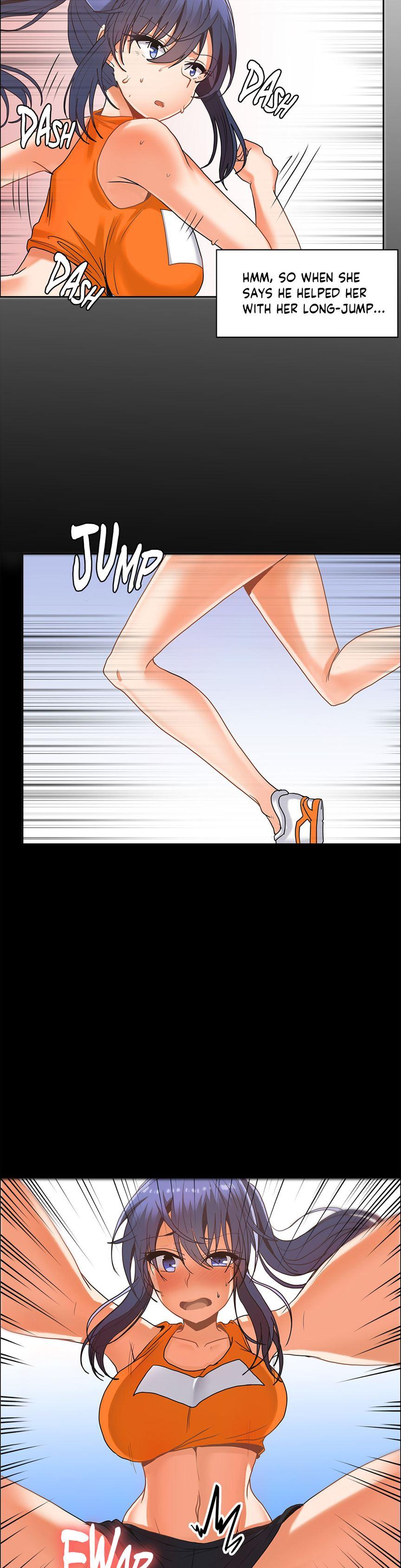 The Girl That Wet The Wall [korean] 3