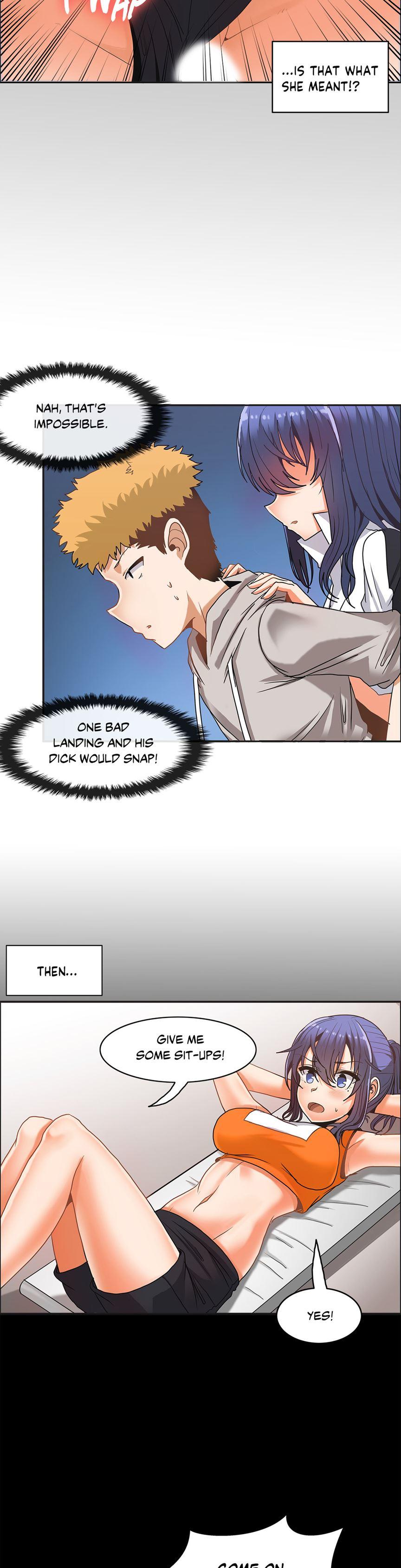 The Girl That Wet The Wall [korean] 3