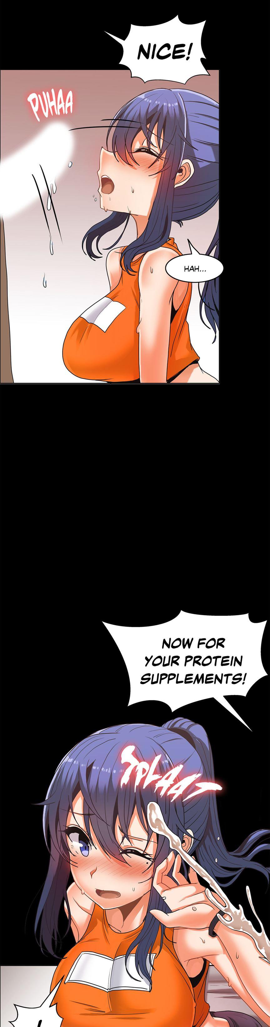 The Girl That Wet The Wall [korean] 3
