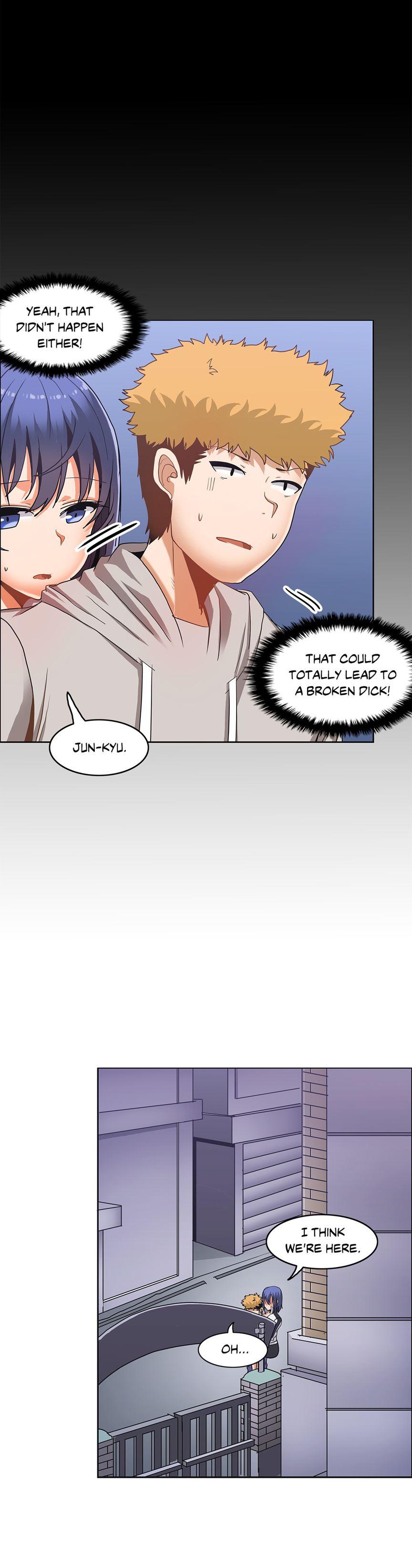The Girl That Wet The Wall [korean] 3
