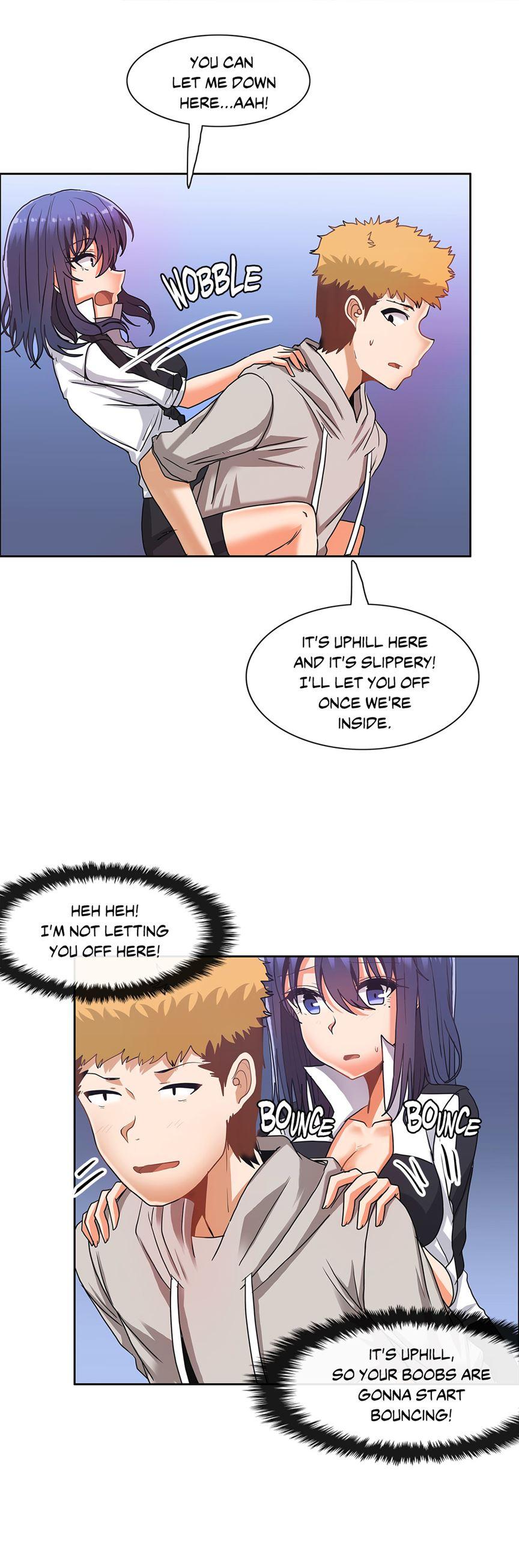 The Girl That Wet The Wall [korean] 3