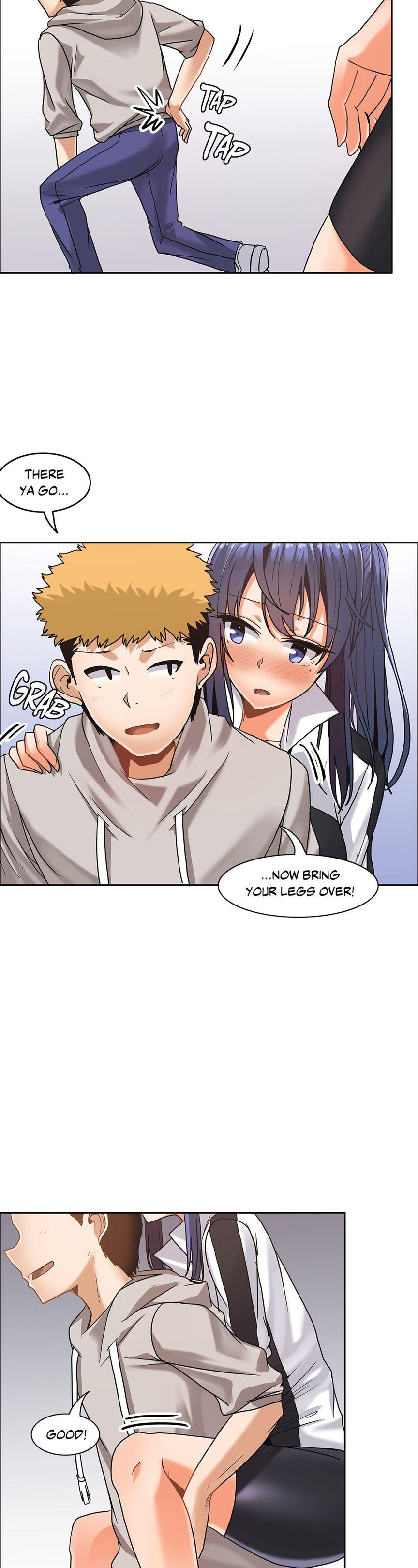 The Girl That Wet The Wall [korean] 3