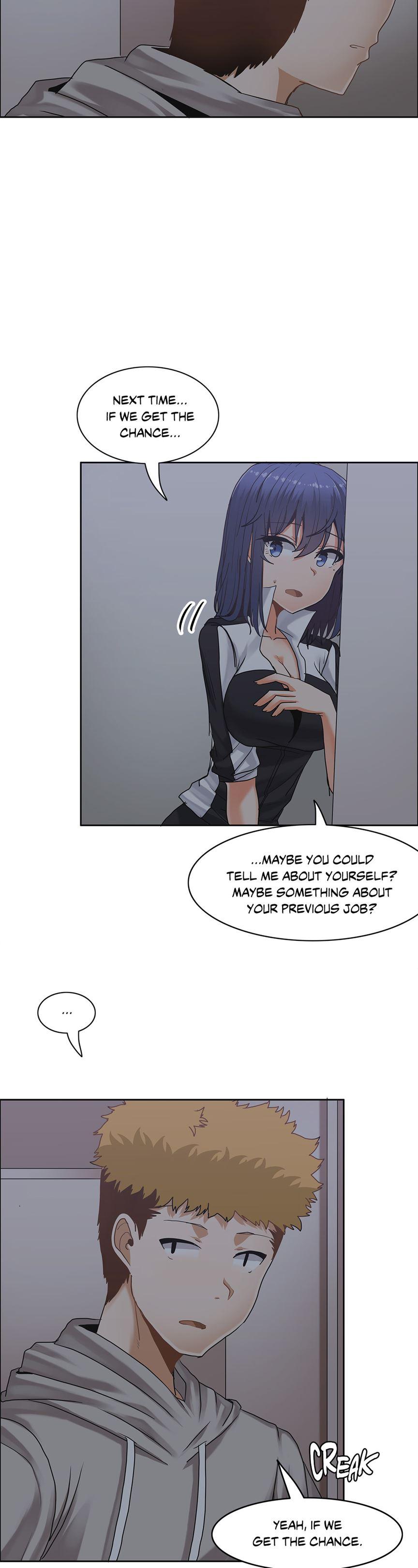 The Girl That Wet The Wall [korean] 3
