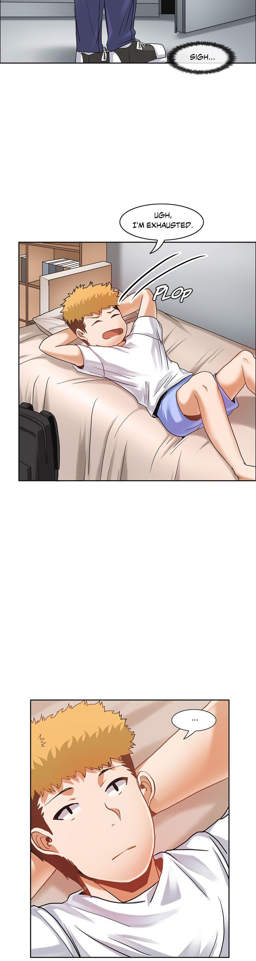 The Girl That Wet The Wall [korean] 3