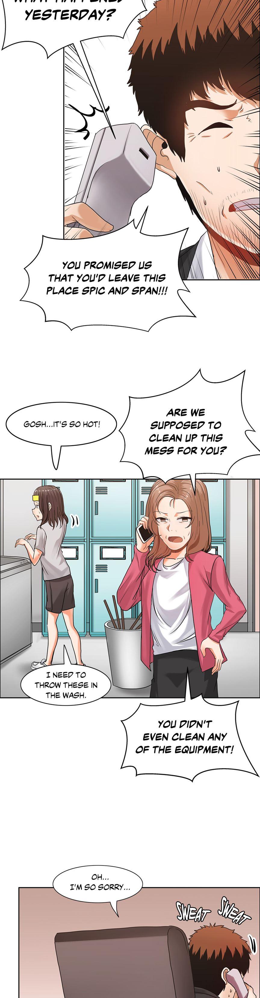The Girl That Wet The Wall [korean] 3