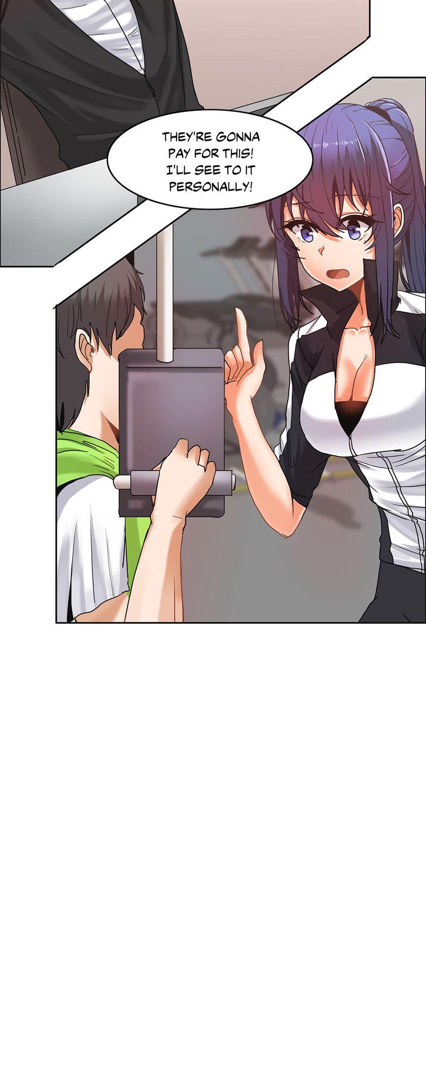 The Girl That Wet The Wall [korean] 3