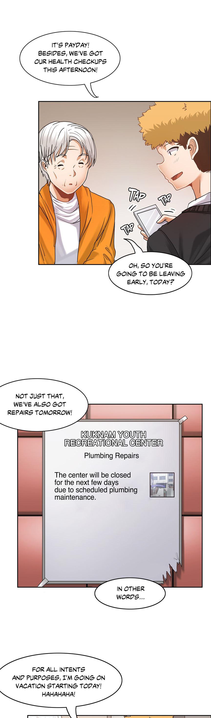 The Girl That Wet The Wall [korean] 3