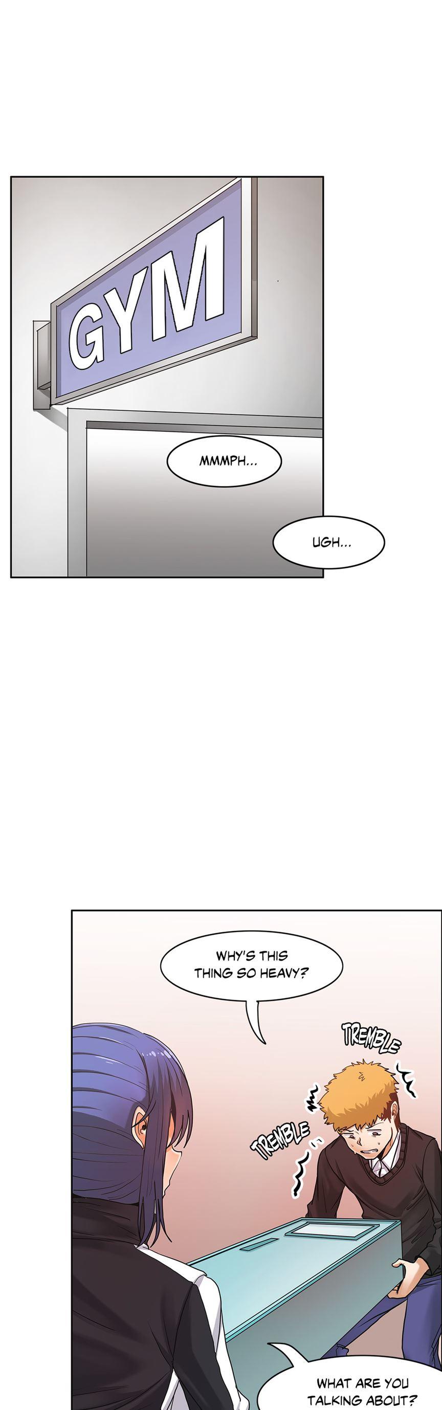 The Girl That Wet The Wall [korean] 3