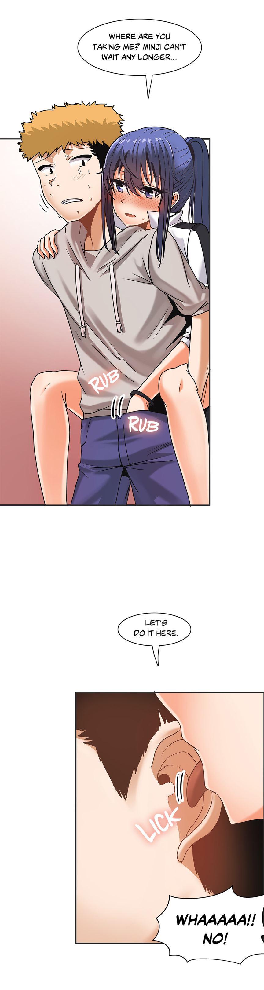 The Girl That Wet The Wall [korean] 3