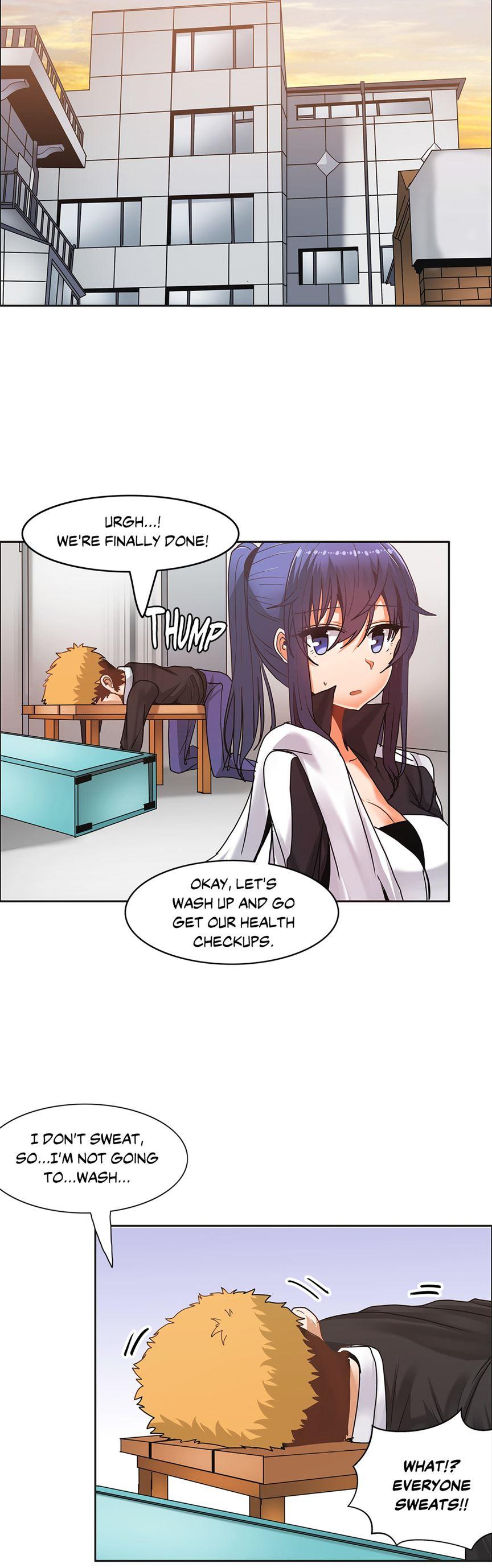 The Girl That Wet The Wall [korean] 3