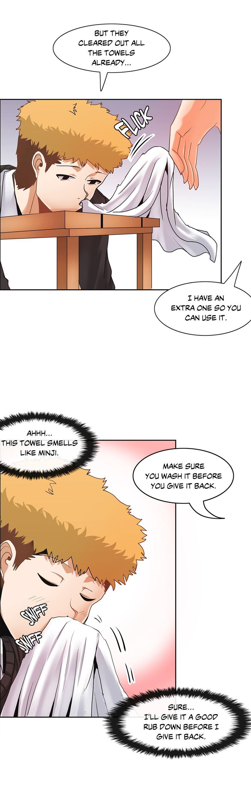 The Girl That Wet The Wall [korean] 3