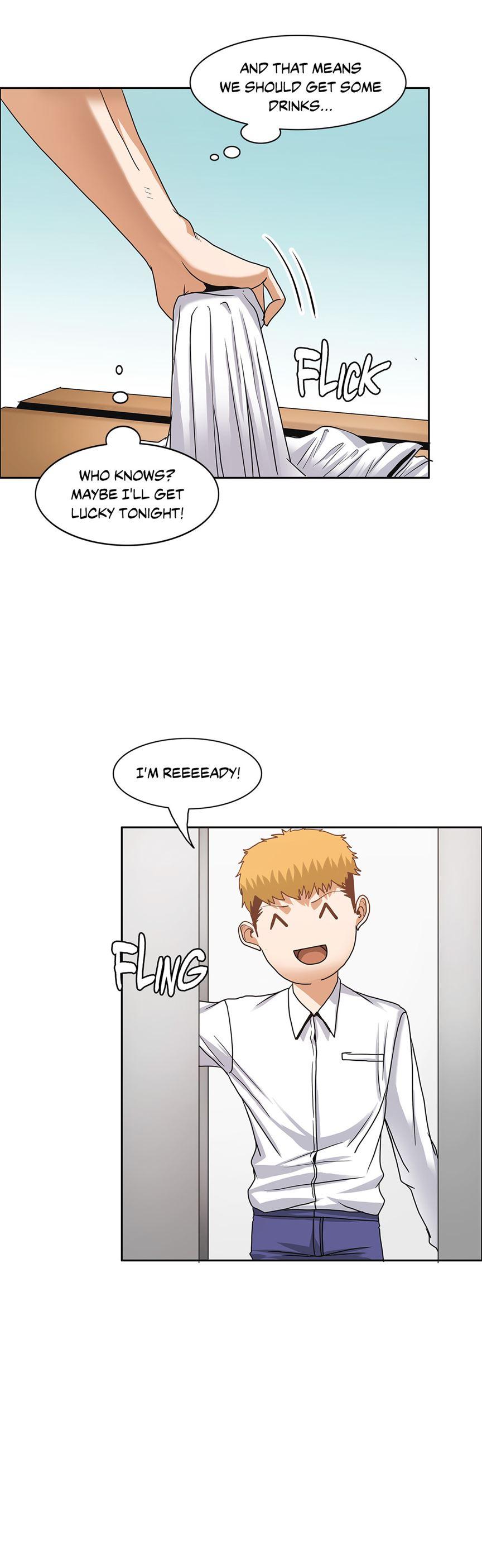 The Girl That Wet The Wall [korean] 3