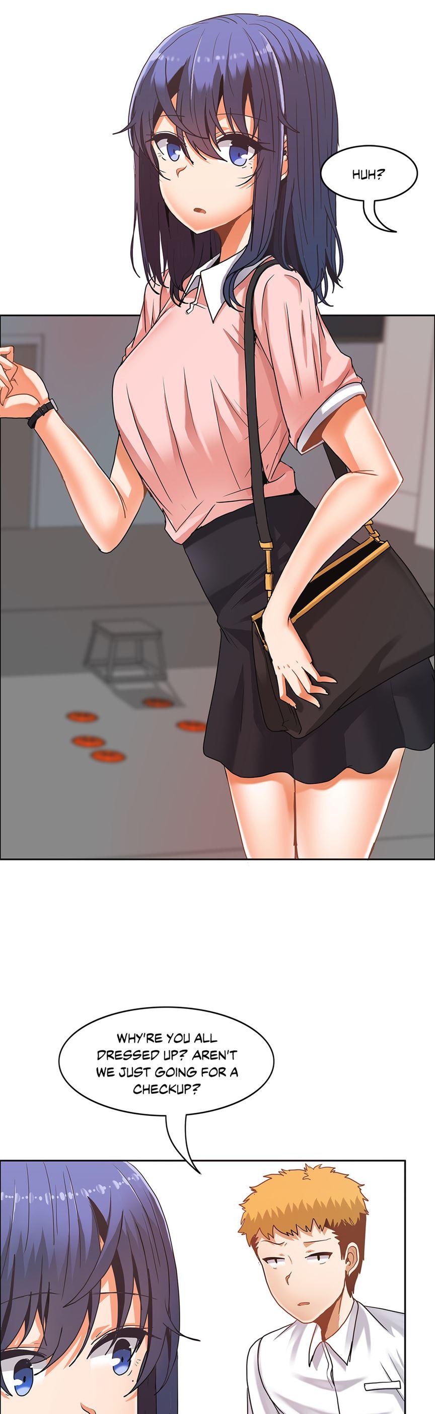 The Girl That Wet The Wall [korean] 3