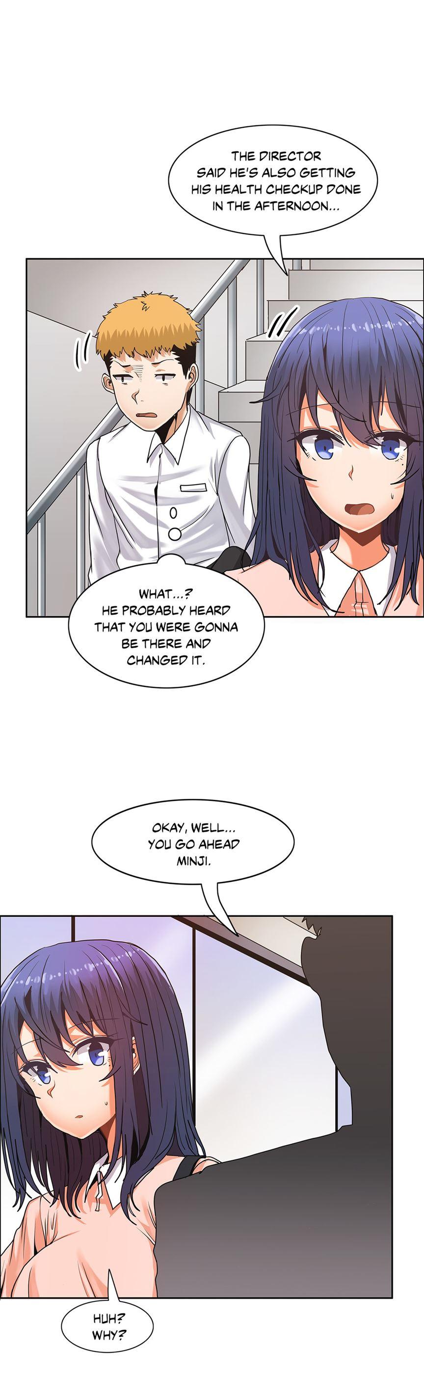 The Girl That Wet The Wall [korean] 3