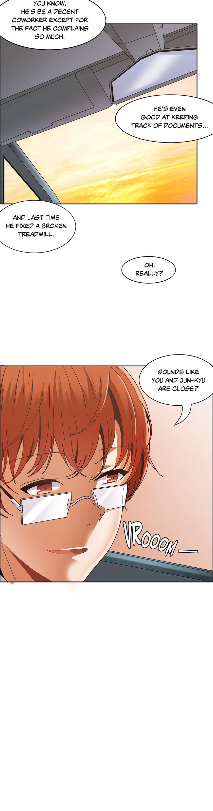 The Girl That Wet The Wall [korean] 3