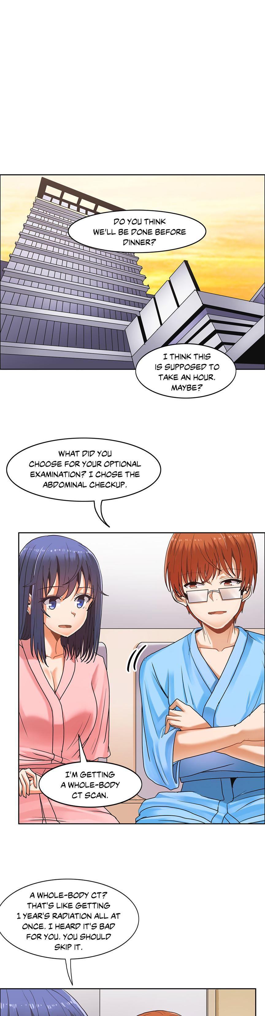 The Girl That Wet The Wall [korean] 3