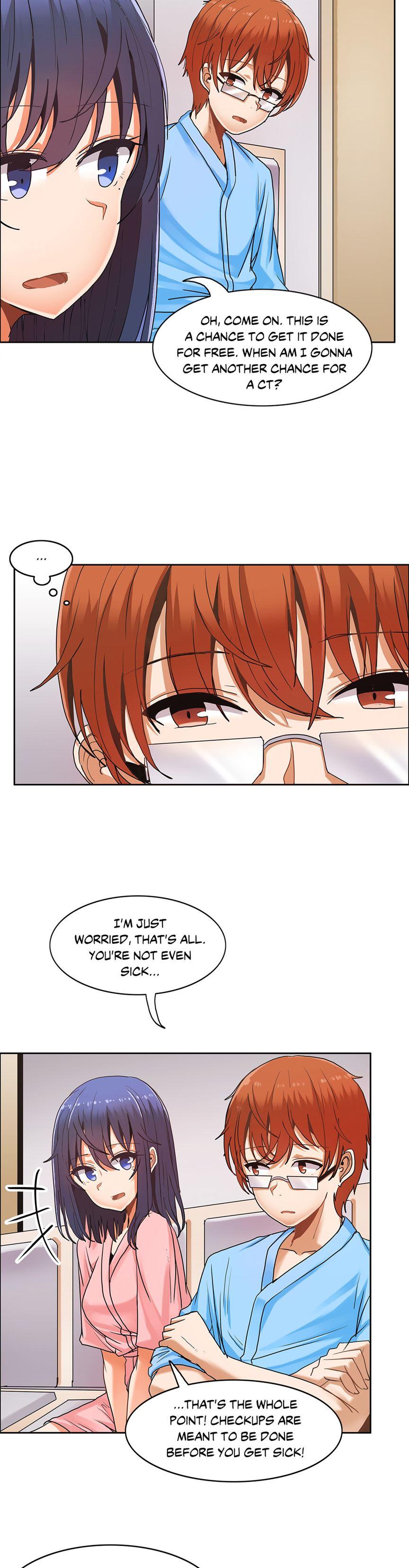 The Girl That Wet The Wall [korean] 3