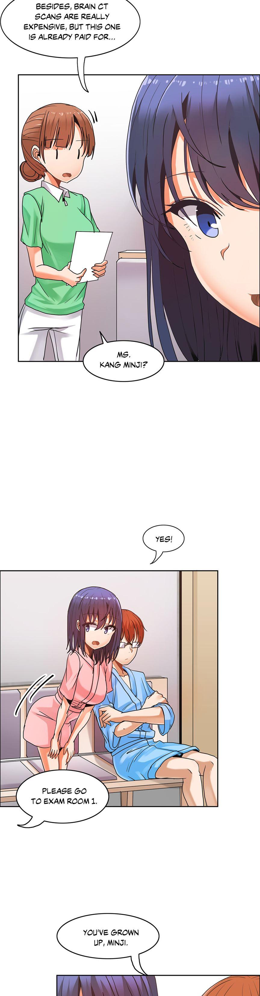 The Girl That Wet The Wall [korean] 3