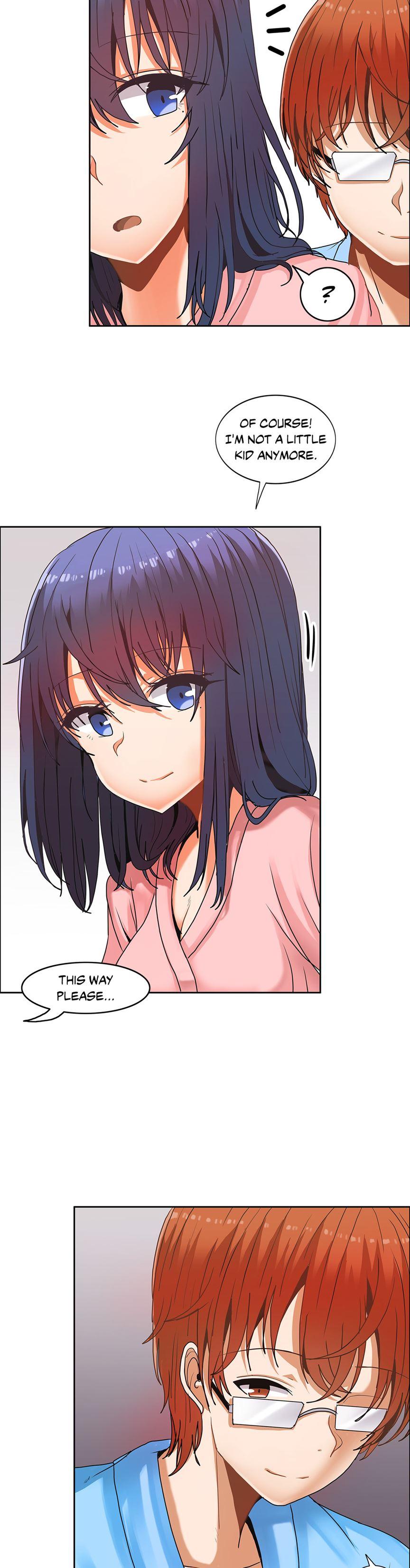 The Girl That Wet The Wall [korean] 3
