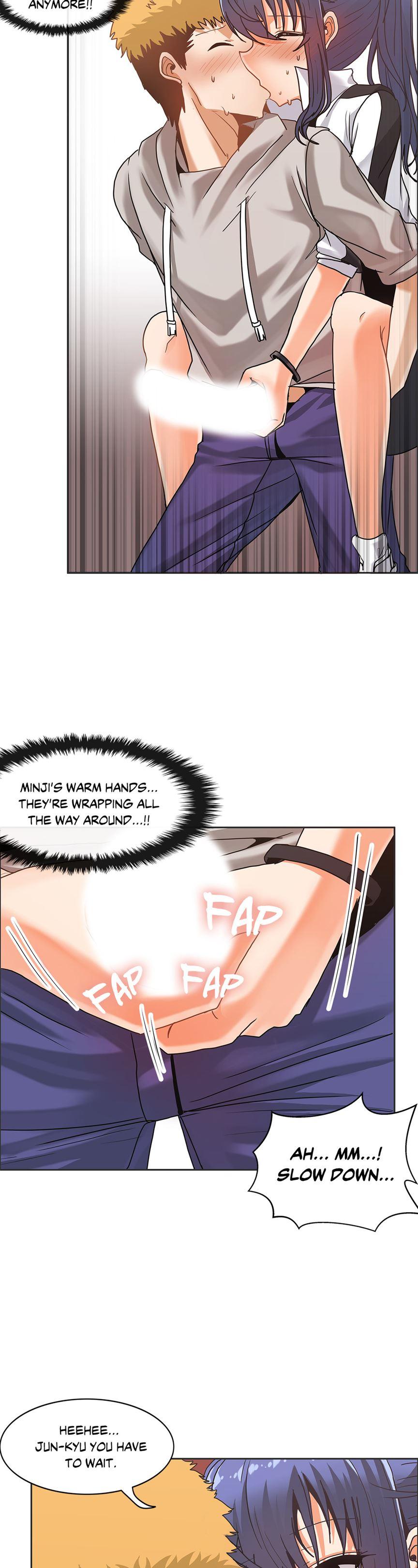 The Girl That Wet The Wall [korean] 3