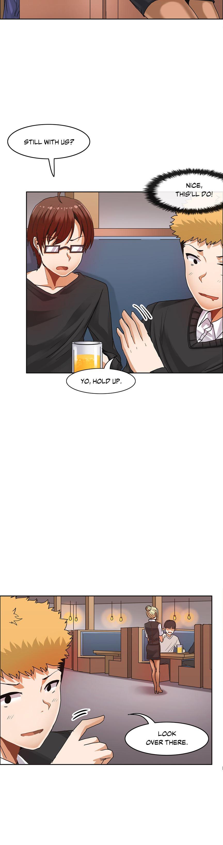 The Girl That Wet The Wall [korean] 3