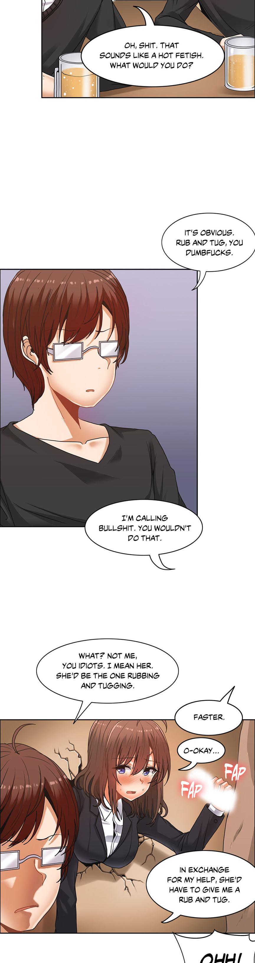 The Girl That Wet The Wall [korean] 3