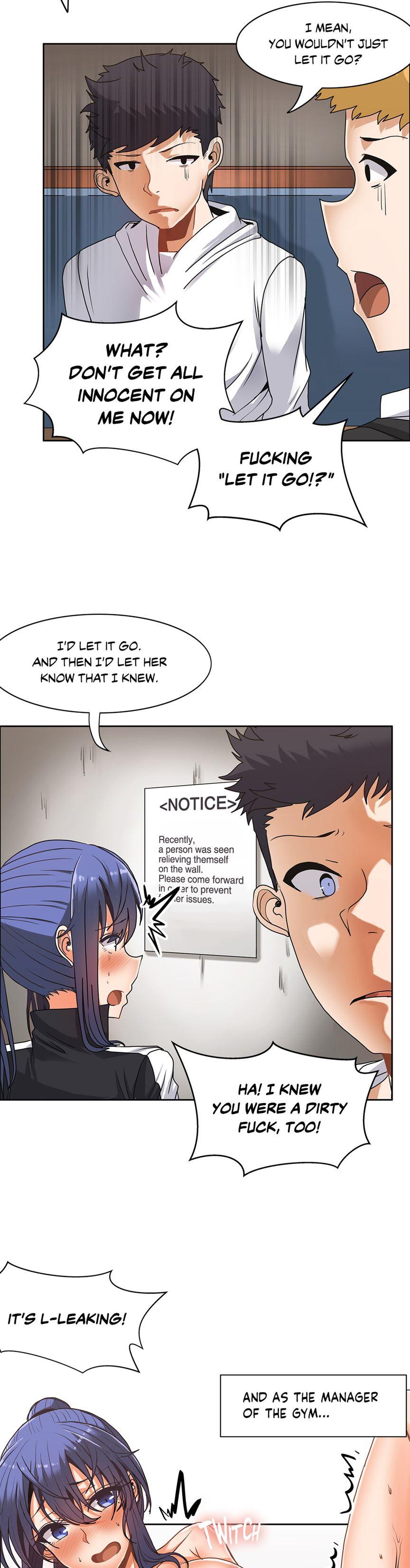 The Girl That Wet The Wall [korean] 3