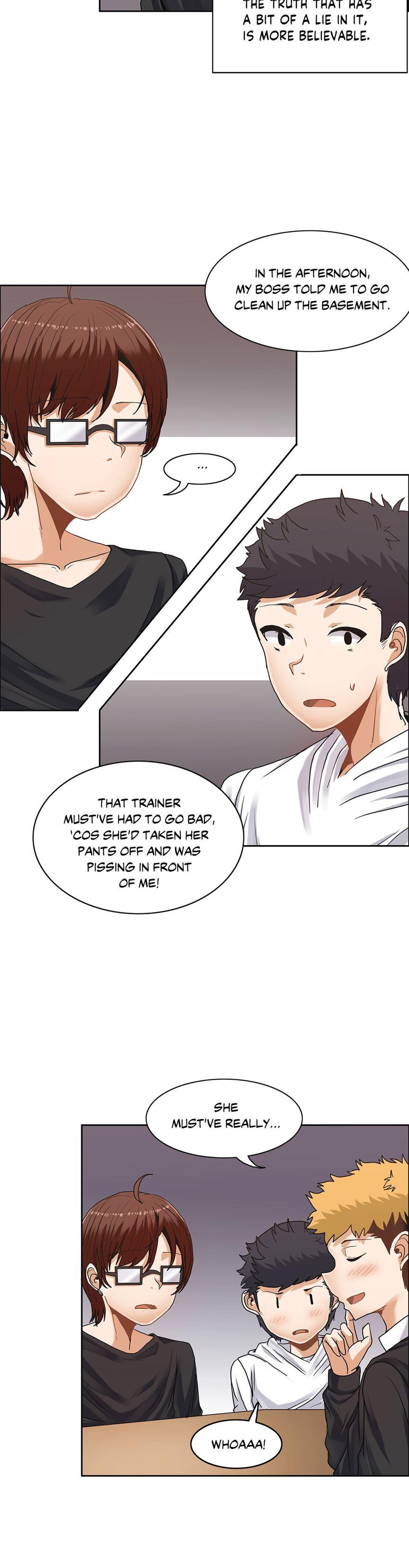 The Girl That Wet The Wall [korean] 3