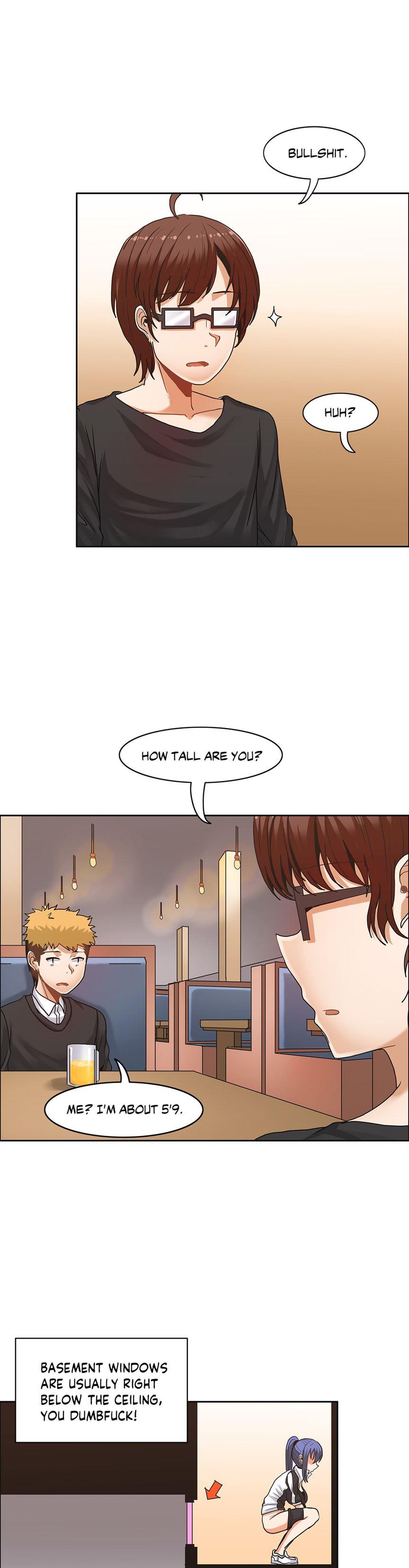The Girl That Wet The Wall [korean] 3