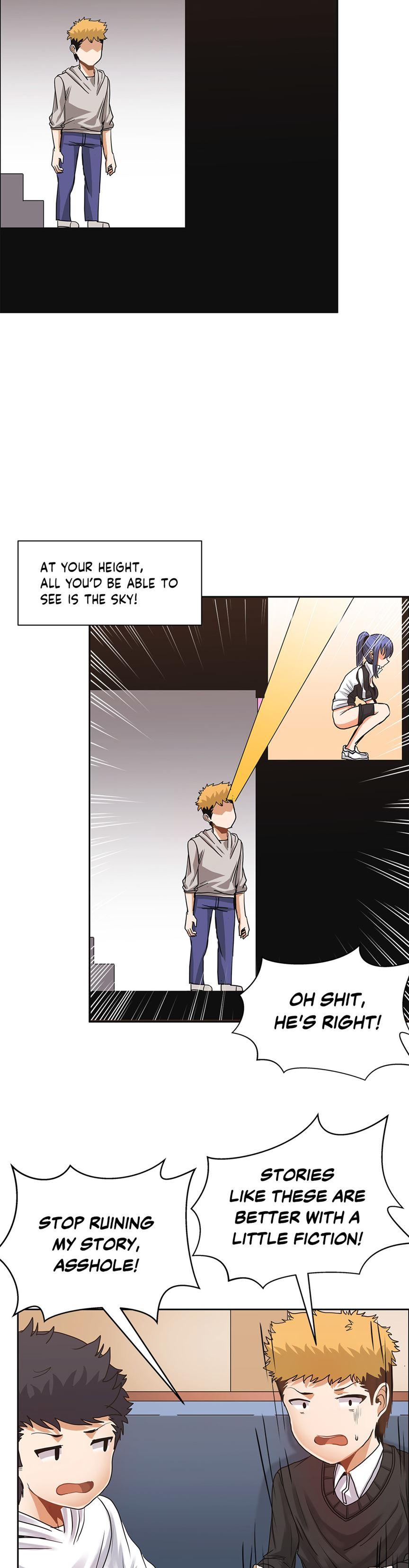 The Girl That Wet The Wall [korean] 3