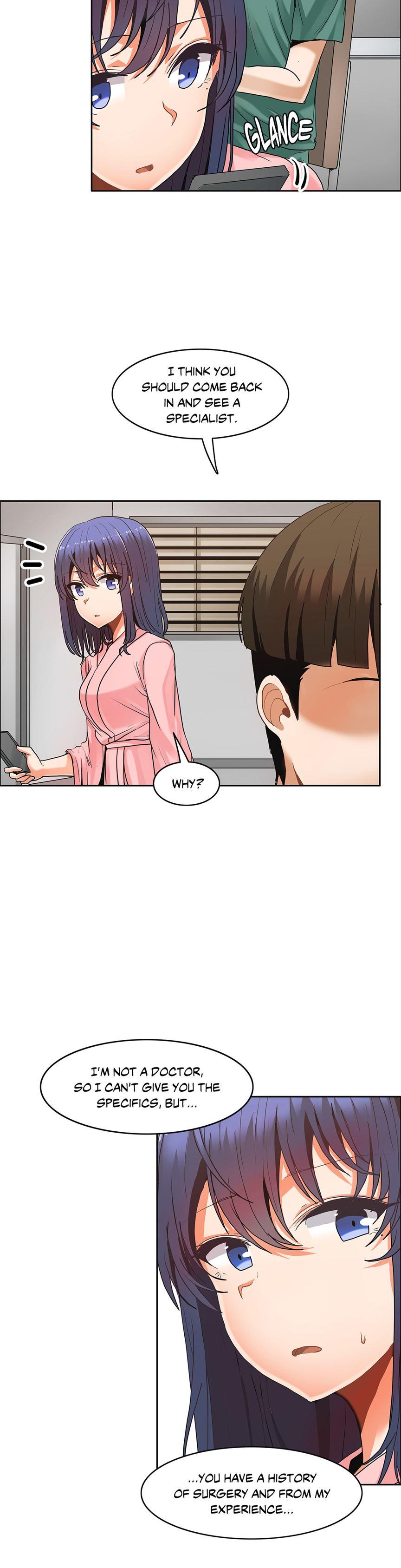 The Girl That Wet The Wall [korean] 3