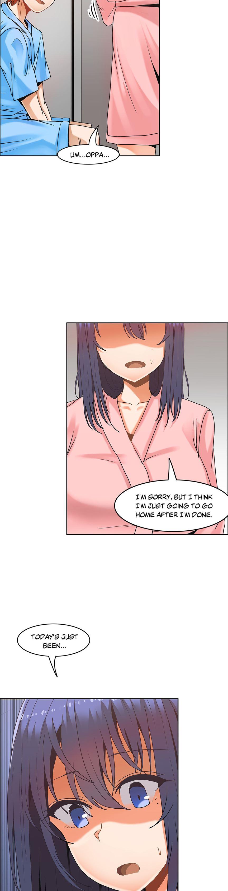 The Girl That Wet The Wall [korean] 3