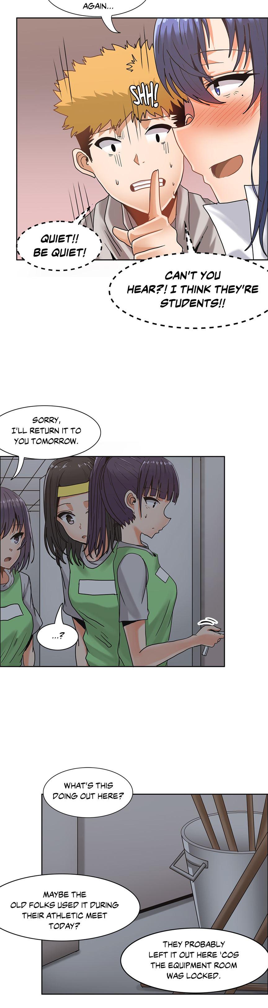 The Girl That Wet The Wall [korean] 3