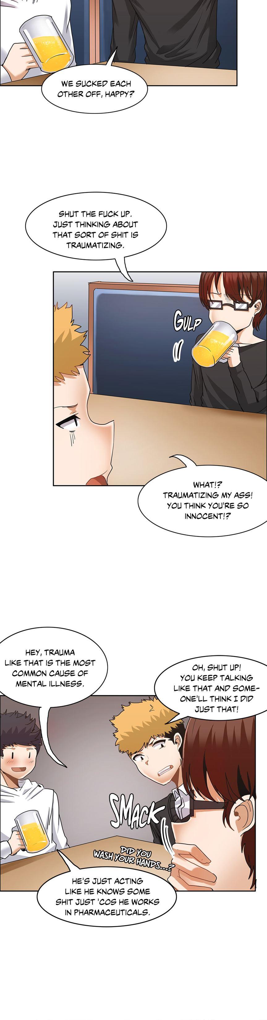 The Girl That Wet The Wall [korean] 3