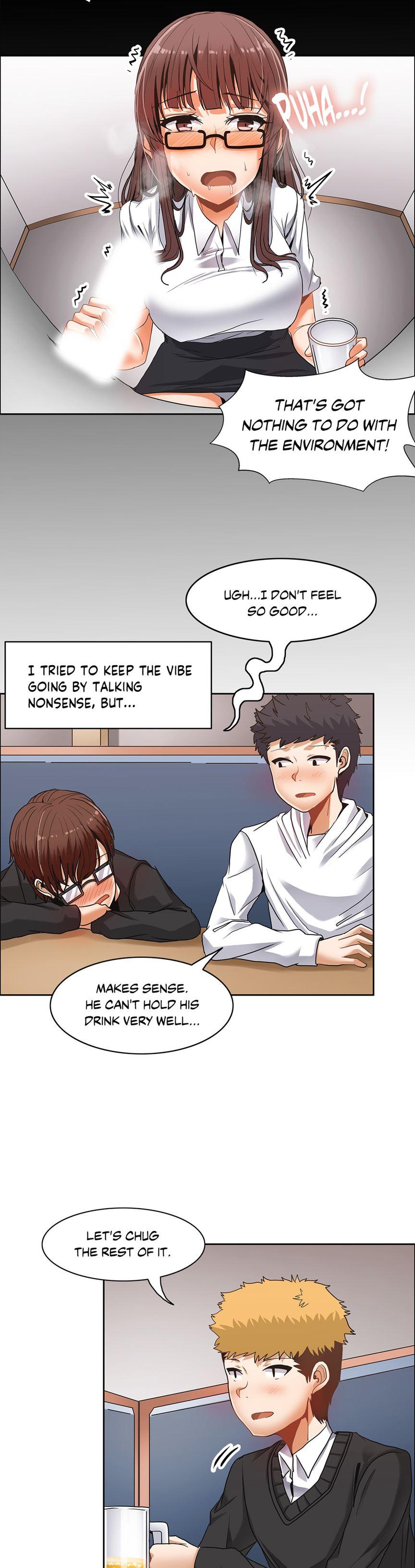 The Girl That Wet The Wall [korean] 3