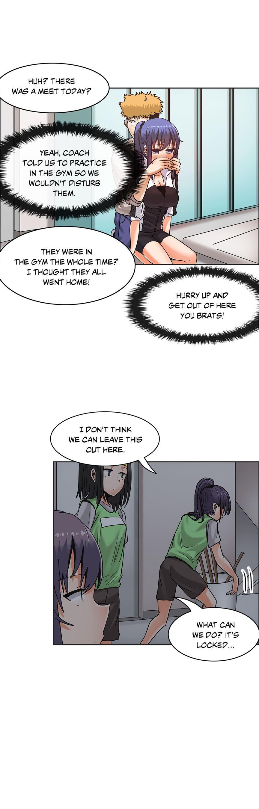 The Girl That Wet The Wall [korean] 3