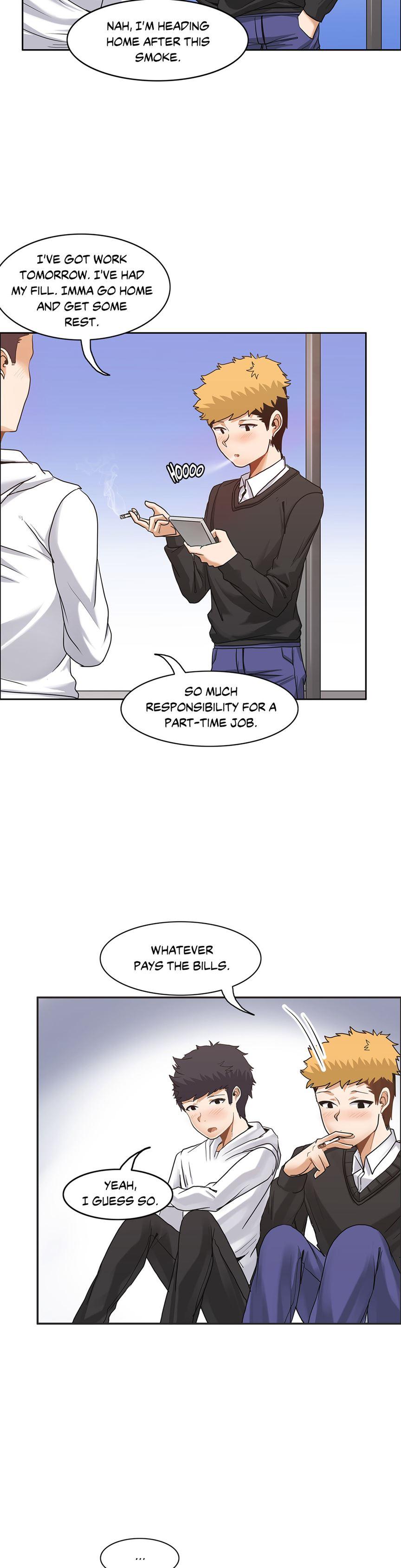 The Girl That Wet The Wall [korean] 3