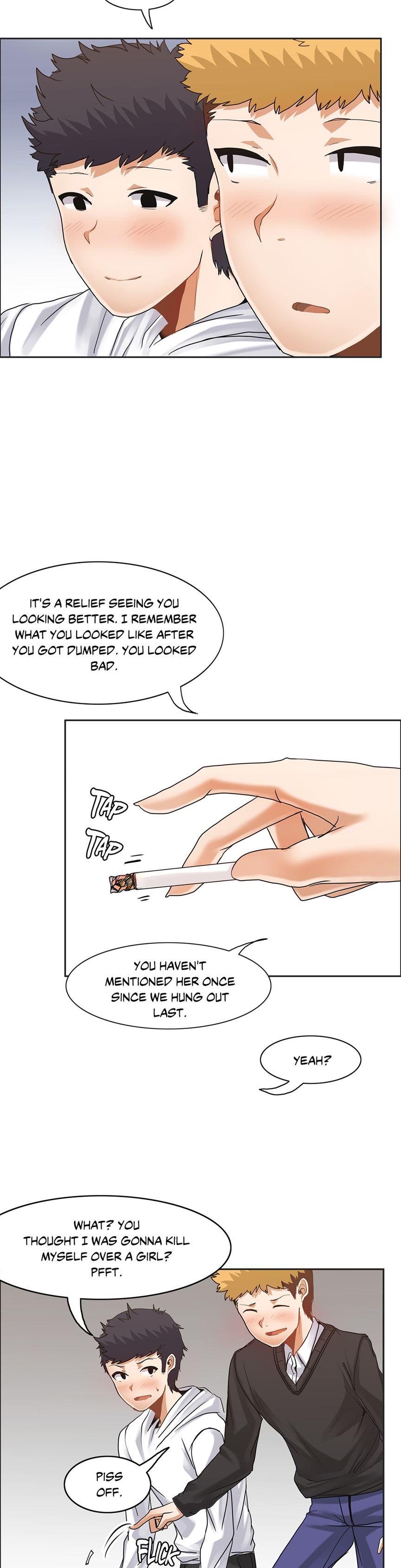 The Girl That Wet The Wall [korean] 3