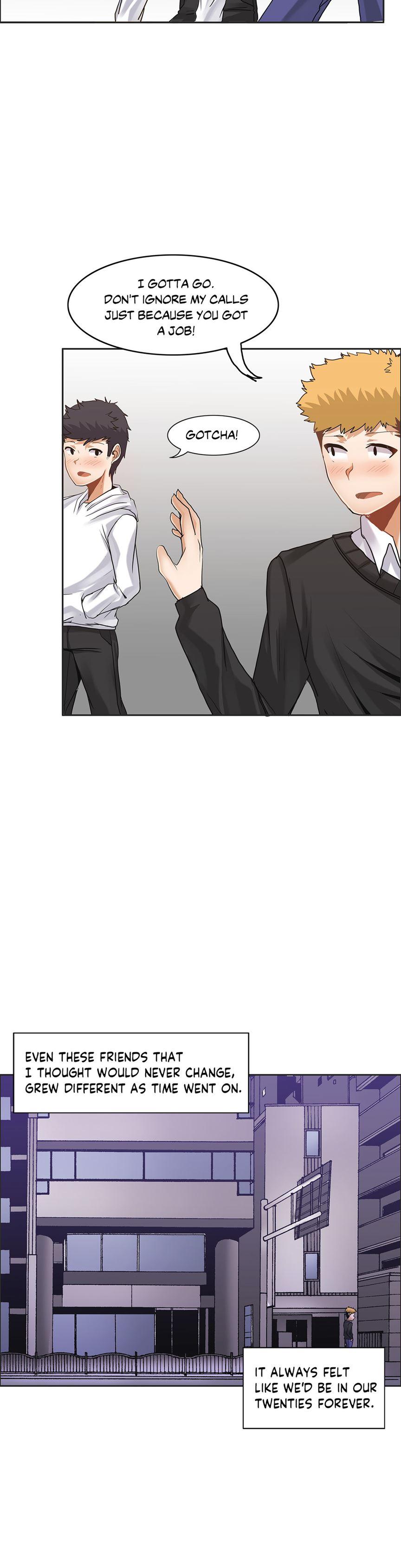 The Girl That Wet The Wall [korean] 3