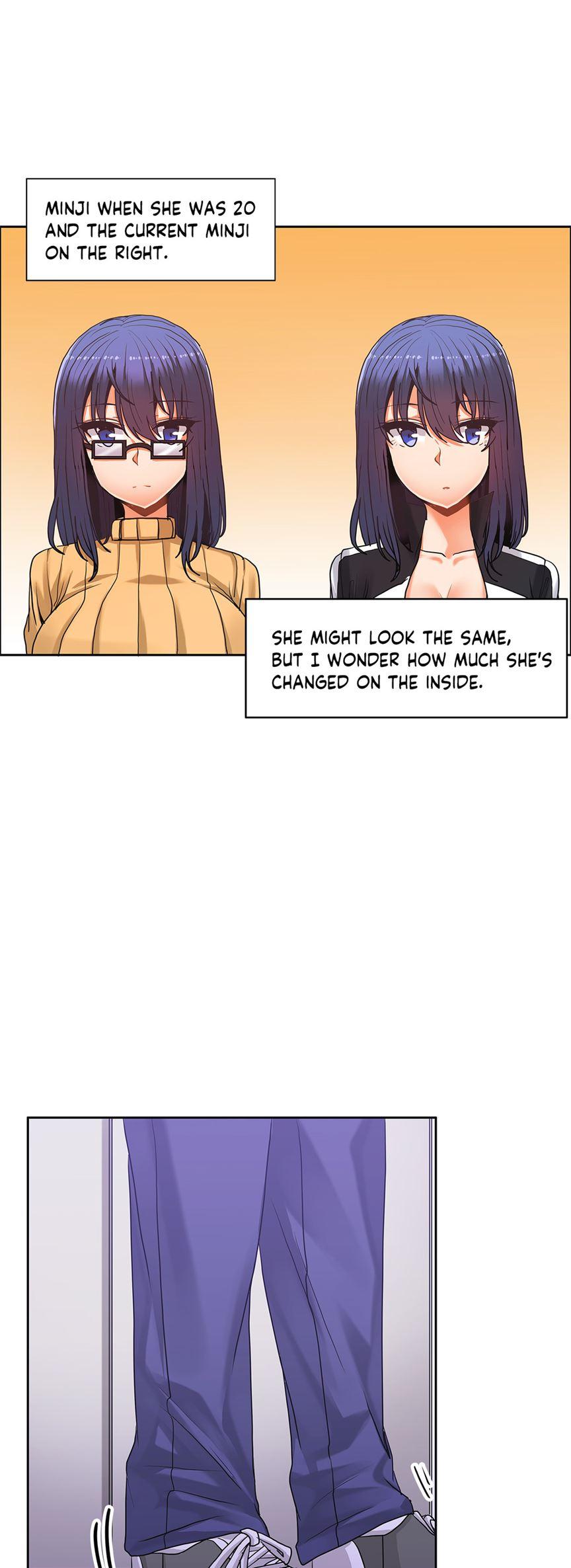 The Girl That Wet The Wall [korean] 3
