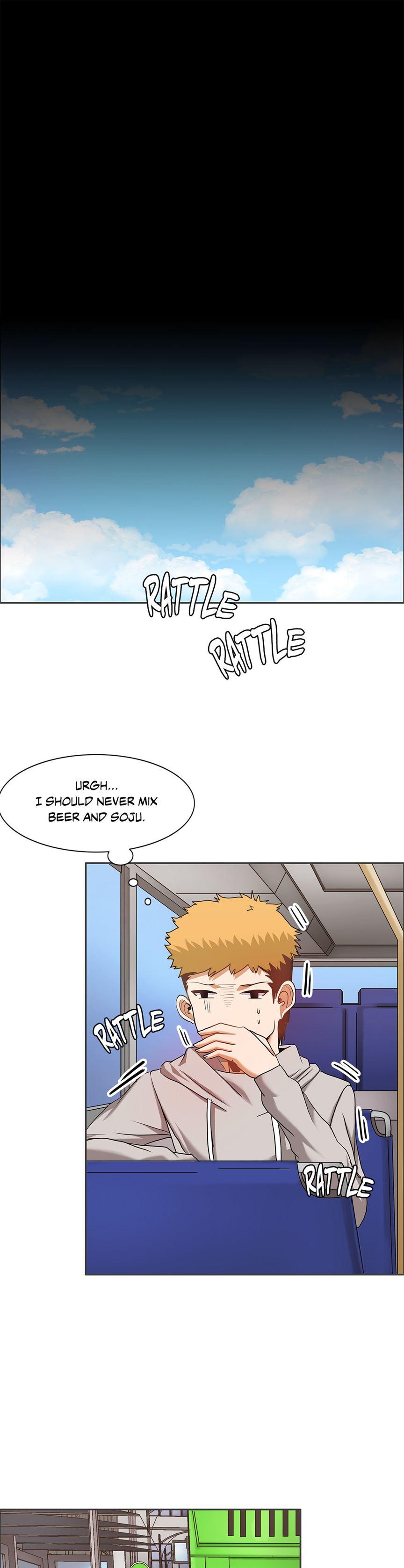 The Girl That Wet The Wall [korean] 3