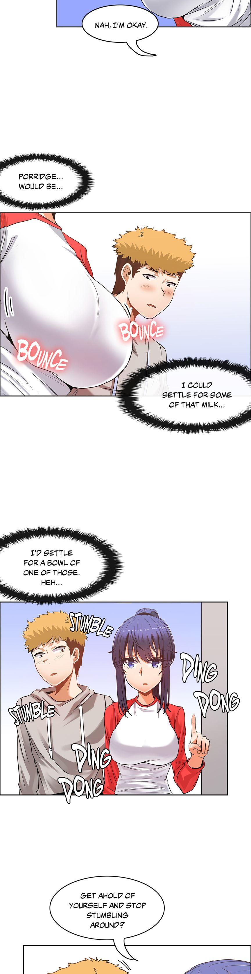 The Girl That Wet The Wall [korean] 3