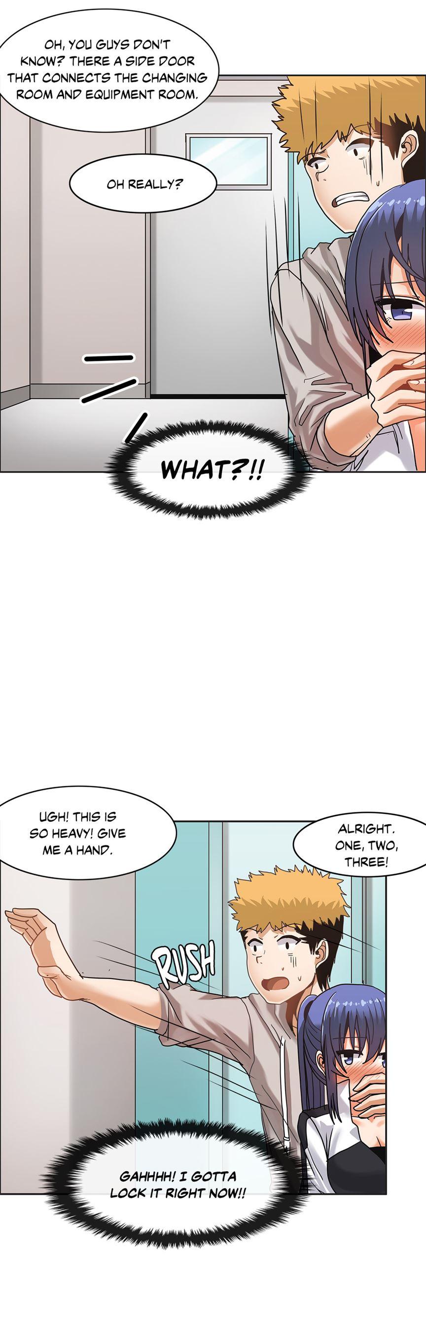 The Girl That Wet The Wall [korean] 3