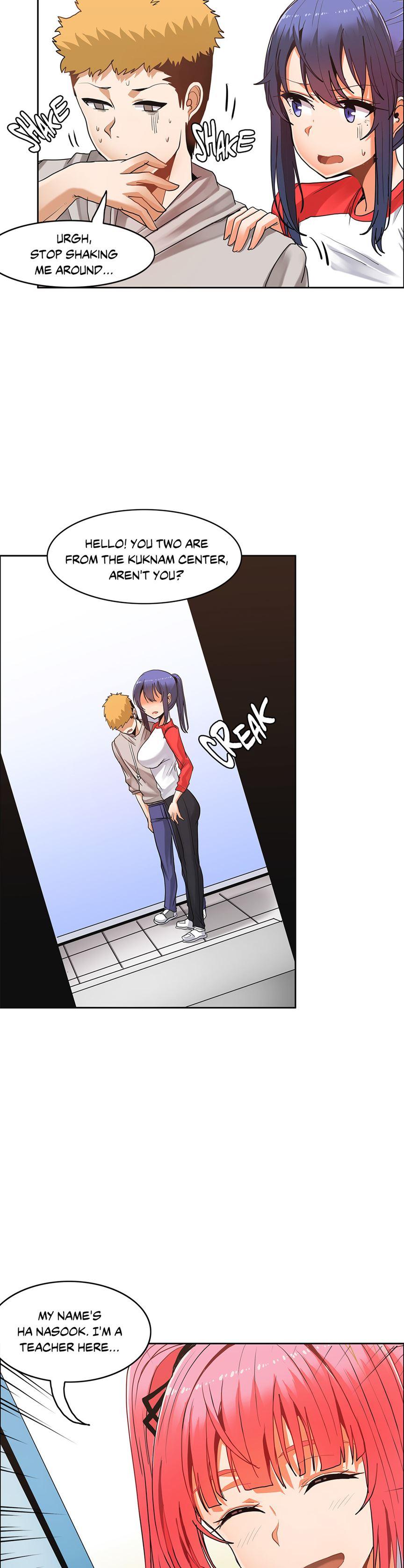 The Girl That Wet The Wall [korean] 3