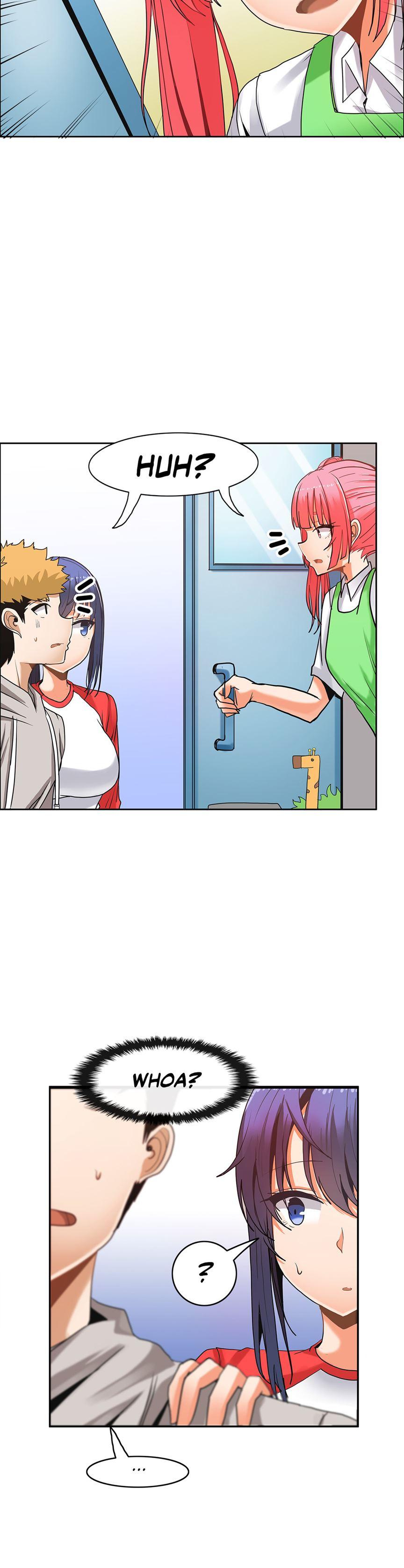 The Girl That Wet The Wall [korean] 3