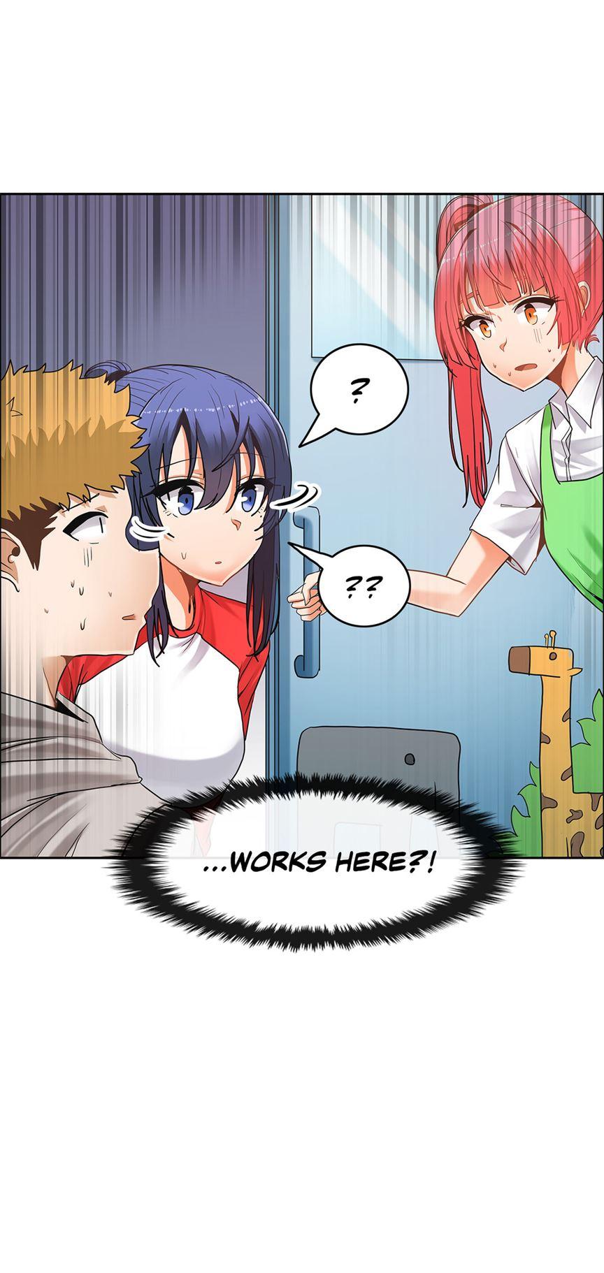 The Girl That Wet The Wall [korean] 3