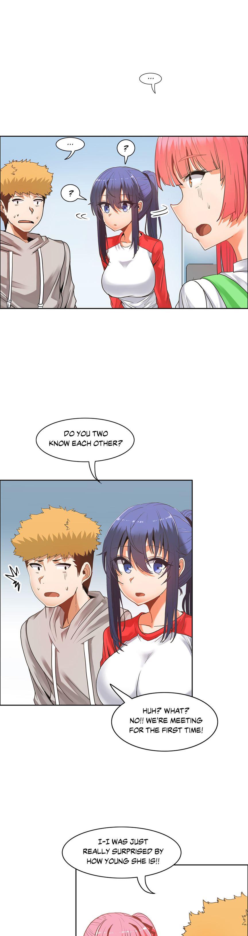 The Girl That Wet The Wall [korean] 3