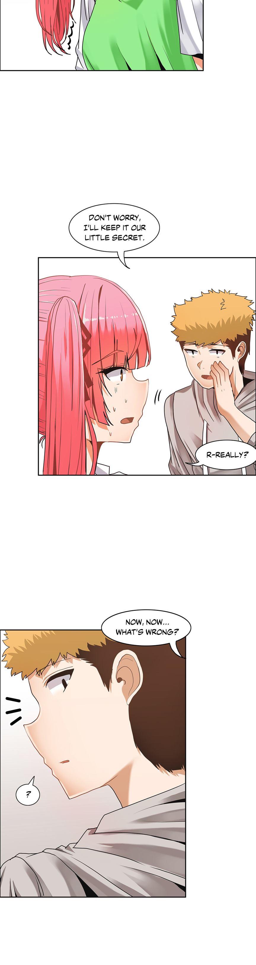 The Girl That Wet The Wall [korean] 3