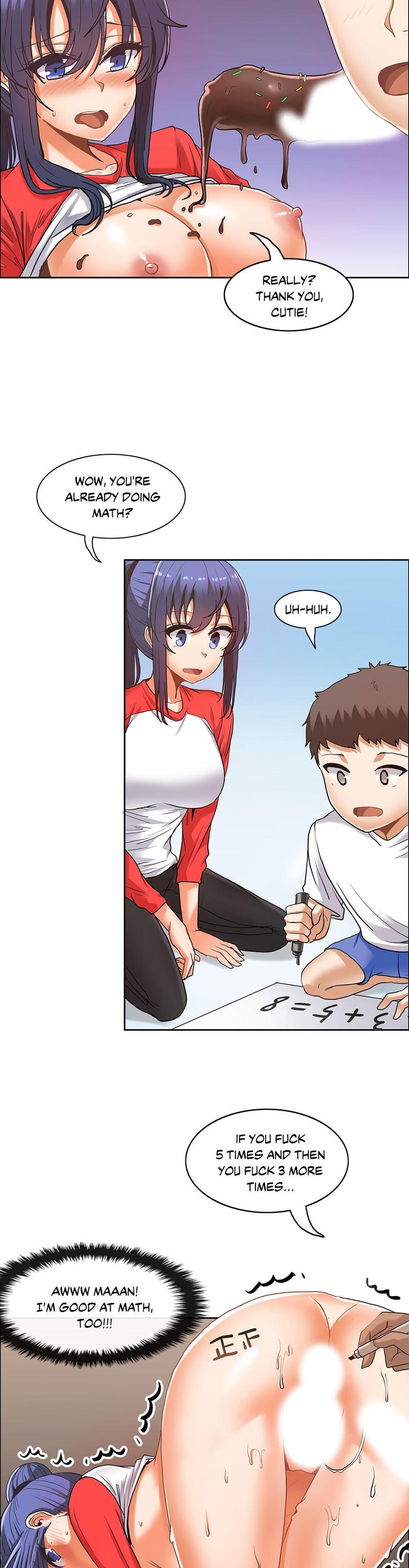 The Girl That Wet The Wall [korean] 3
