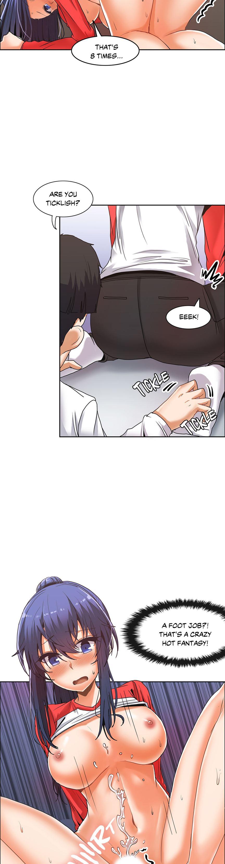 The Girl That Wet The Wall [korean] 3